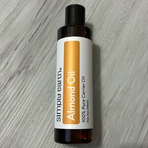 🖤NEW💕Simply Earth Almond oil 4oz/118ml